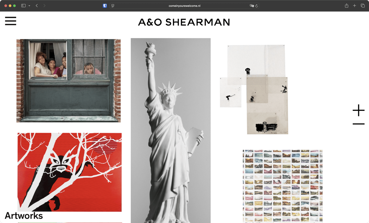 Image from A&O Shearman Amsterdam by Nedislav G. Kamburov