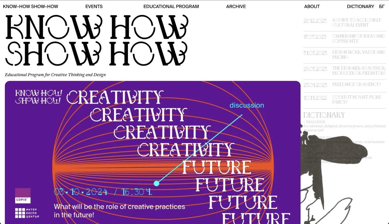 Image from Know How Show How by Nedislav G. Kamburov