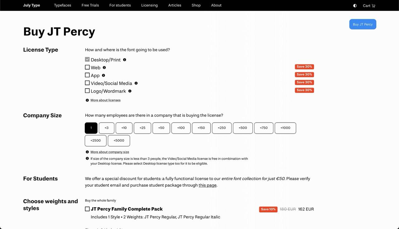 Image from July Type by Nedislav G. Kamburov