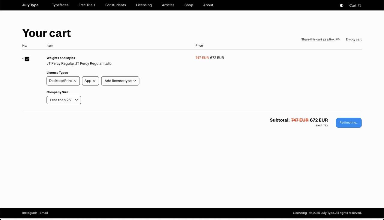 Image from July Type by Nedislav G. Kamburov